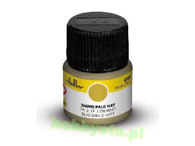 081 Pale Yellow - Matt - image 1
