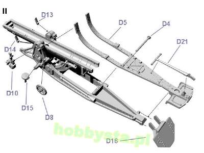 155mm Howitzer field wz. 1917 Schneider - image 4