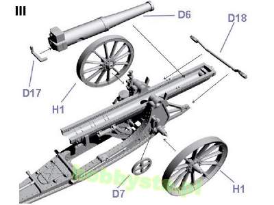 155mm Howitzer field wz. 1917 Schneider - image 5