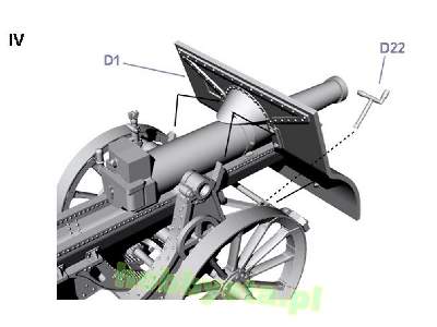 155mm Howitzer field wz. 1917 Schneider - image 6