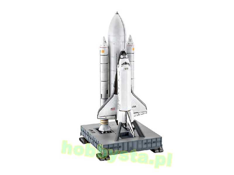 Space Shuttle& Booster Rockets, 40th. - Gift Set - image 1 Space Shuttle& Booster Rockets, 40th. - Gift Set - image 1