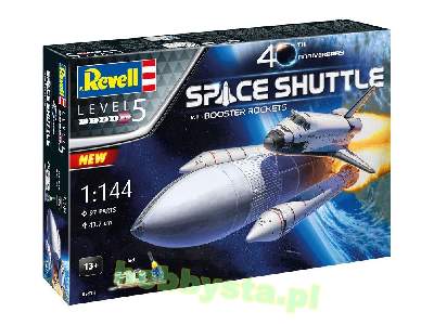 Space Shuttle&amp; Booster Rockets, 40th. - Gift Set - image 7