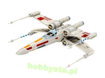 Collector Set  X-Wing Fighter + TIE Fighter - image 2