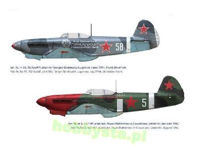 Yakovlev Yak-1b Soviet Aces - image 2