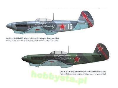Yakovlev Yak-1b Soviet Aces - image 3