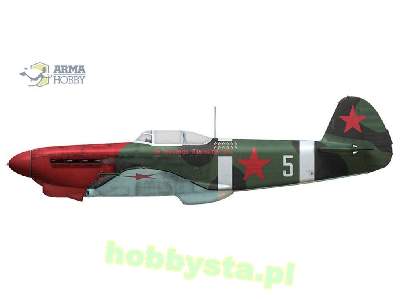 Yakovlev Yak-1b Soviet Aces - image 6