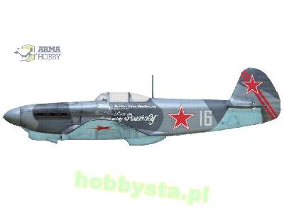 Yakovlev Yak-1b Soviet Aces - image 7