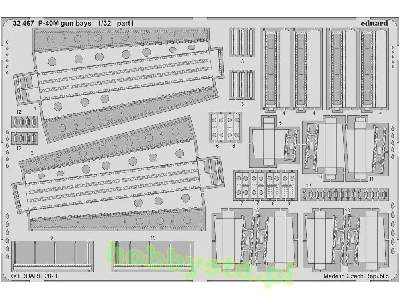 P-40M gun bays 1/32 - image 1