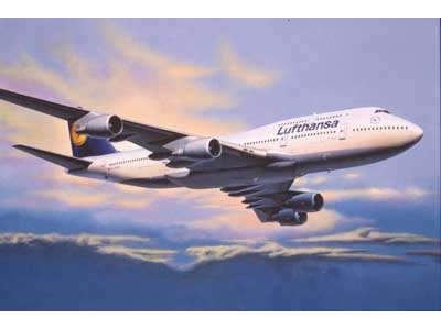 Boeing 747-400 "Lufthansa" - Gift Set - image 1