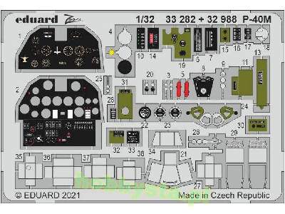 P-40M interior 1/32 - image 1