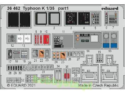 Typhoon K 1/35 - Zvezda - image 1