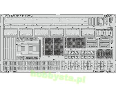 Typhoon K 1/35 - Zvezda - image 2