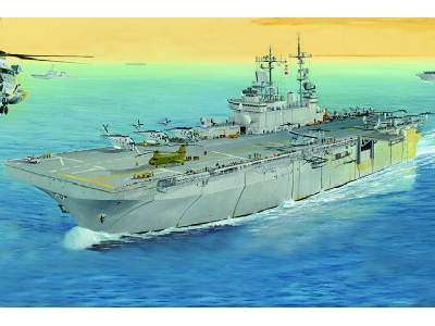 USS Wasp LHD-1 - image 1