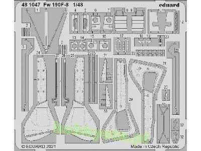 Fw 190F-8 1/48 - image 1