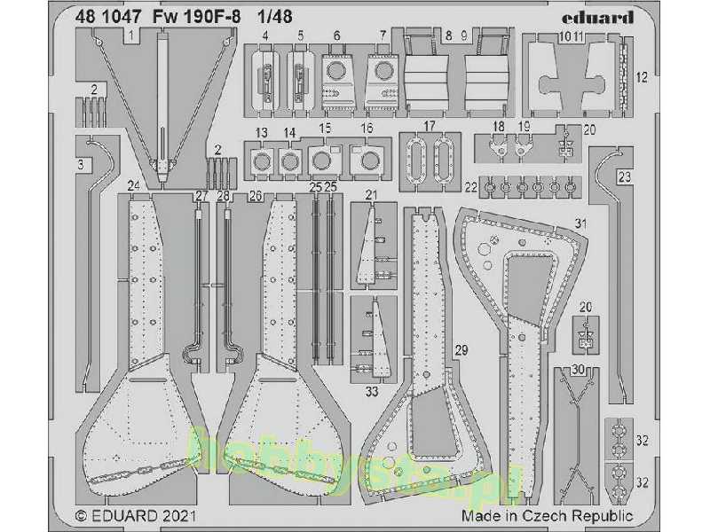 Fw 190F-8 1/48 - image 1