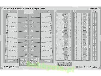 Fw 190F-8 landing flaps 1/48 - image 1