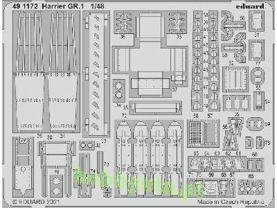 Harrier GR.1 1/48 - Kinetic - image 2