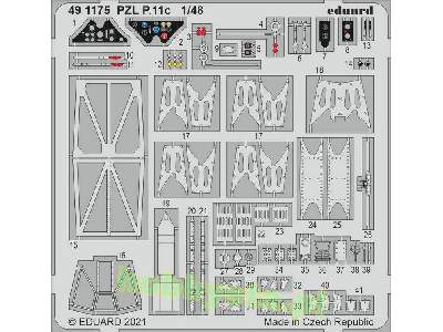 PZL P.11c 1/48 - Arma Hobby - image 1