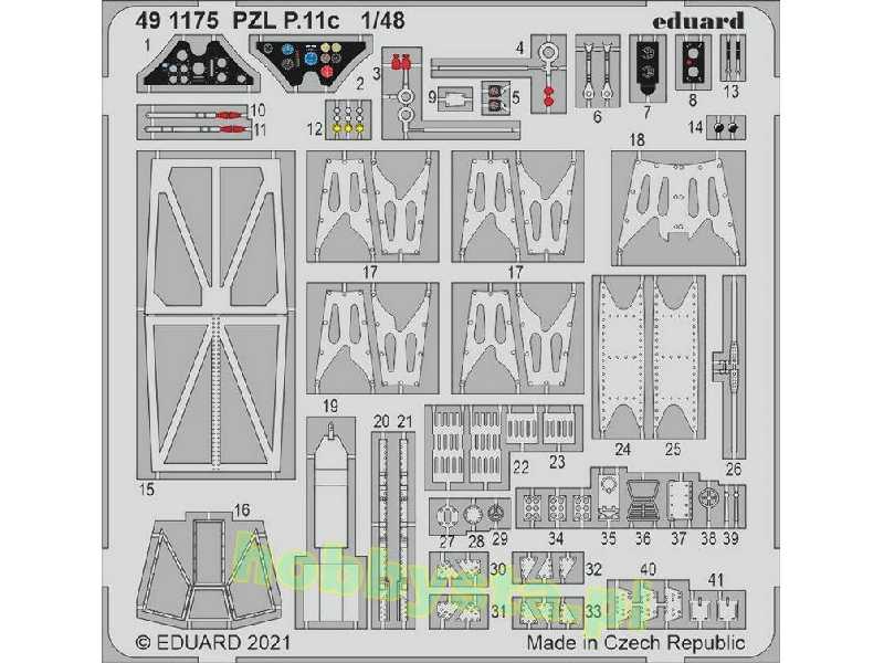 PZL P.11c 1/48 - Arma Hobby - image 1