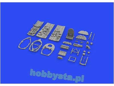 Spitfire Mk. II cockpit 1/48 - Eduard - image 3