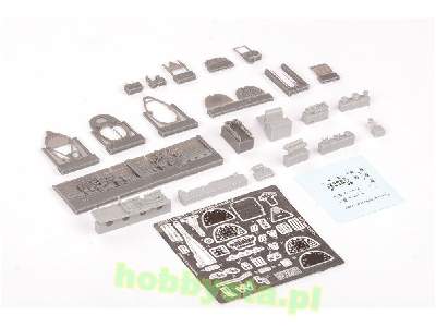 Spitfire Mk. II cockpit 1/48 - Eduard - image 4