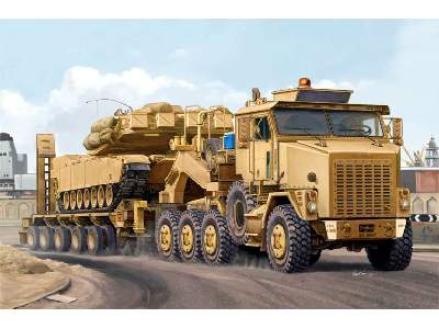 M1070 Truck Tractor & M1000 HET Semi-trailer - image 1