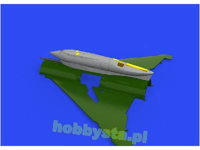 R-V pod for MiG-21 1/72 - Eduard - image 1