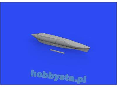 R-V pod for MiG-21 1/72 - Eduard - image 2