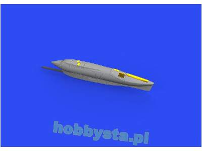 R-V pod for MiG-21 1/72 - Eduard - image 3