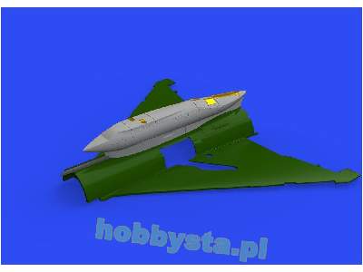 R-V pod for MiG-21 1/72 - Eduard - image 7