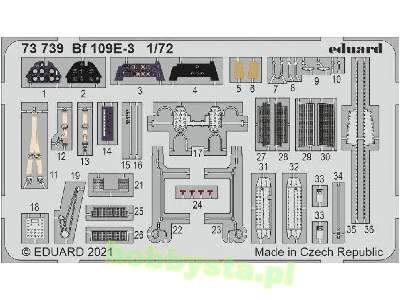 Bf 109E-3 1/72 - image 1