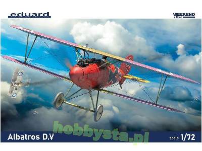 Albatros D. V 1/72 - image 1