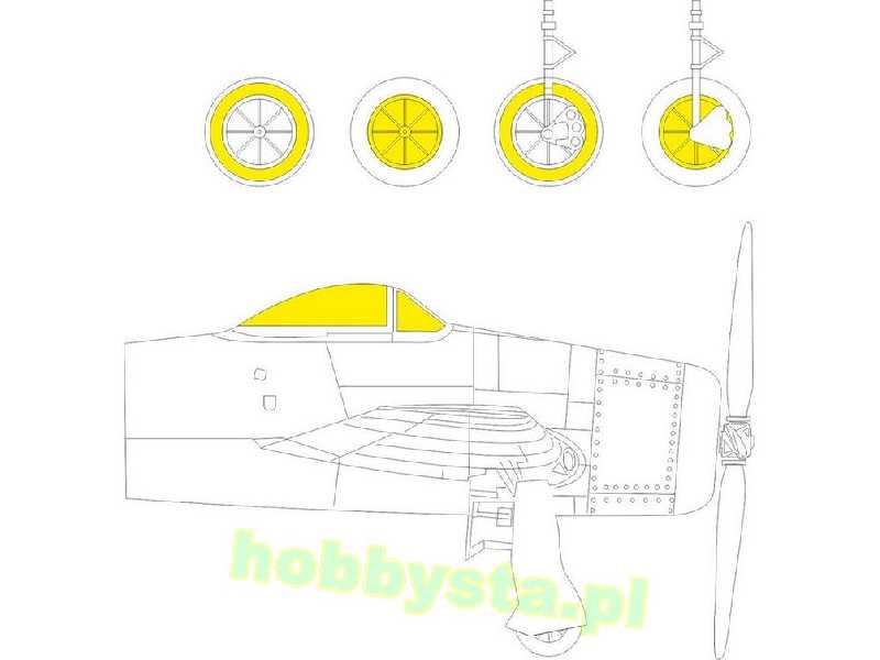 F8F-1 1/72 - Hobby Boss - image 1