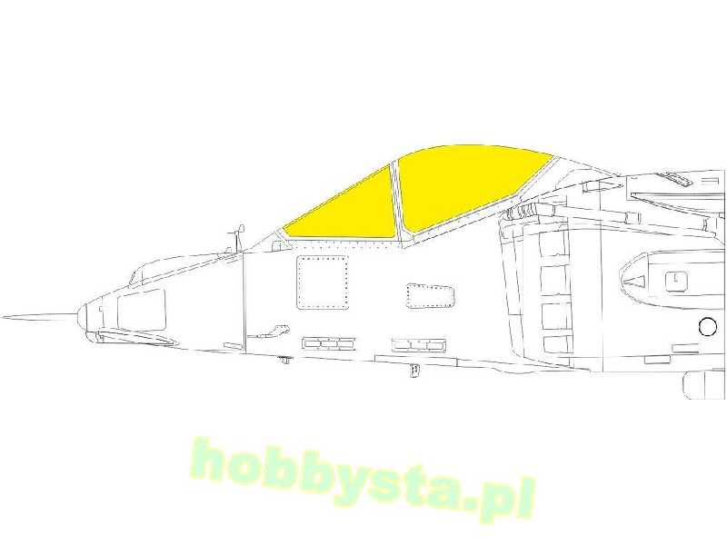 Harrier GR.1/3 1/48 - Kinetic - image 1