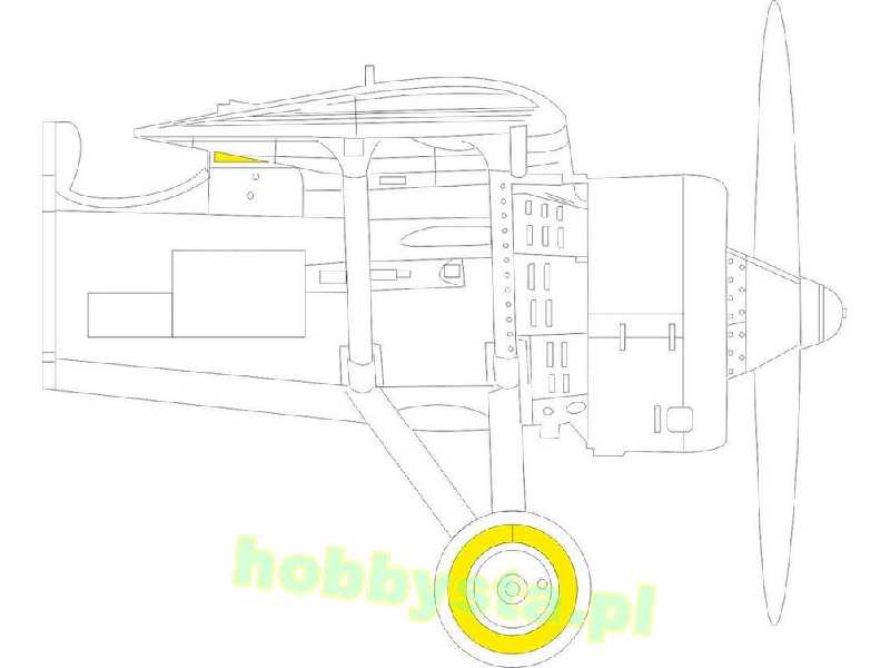 PZL P.11c 1/48 - Arma Hobby - image 1