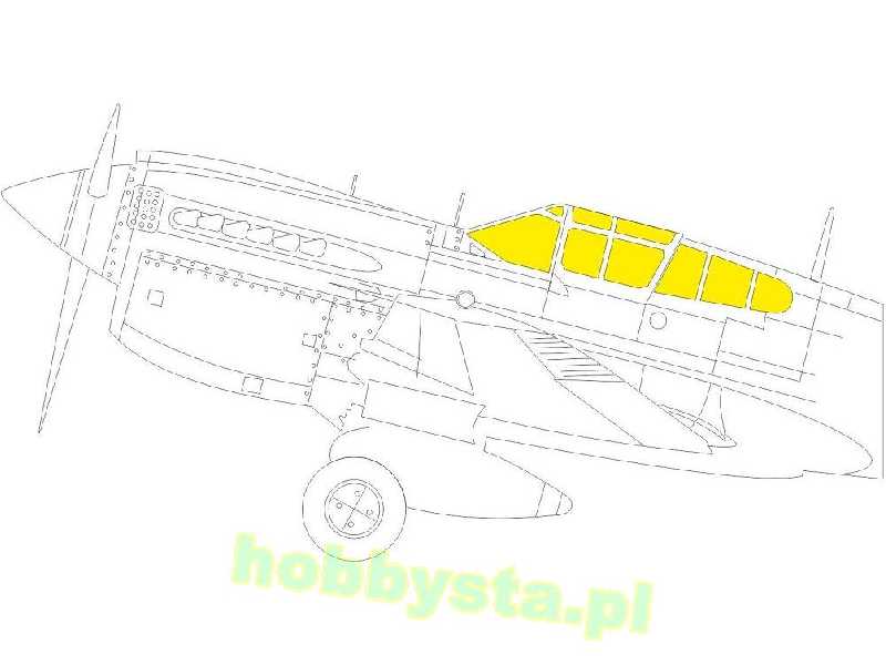 P-40M TFace 1/32 - Trumpeter - image 1