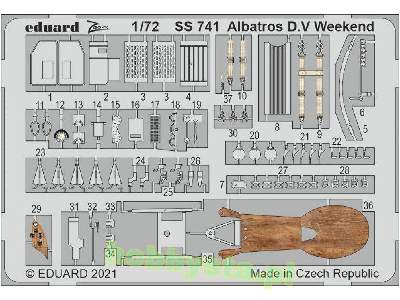 Albatros D. V Weekend 1/72 - image 1