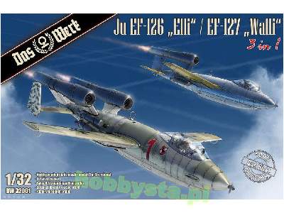 Junkers Ju Ef-126 &#8222;elli" / Ef-127 &#8222;walli" (3 In 1) - image 1