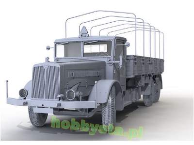 Faun L900 Hardtop Incl. Softtop Cab Extra 9 Ton Tank Transporter - image 4