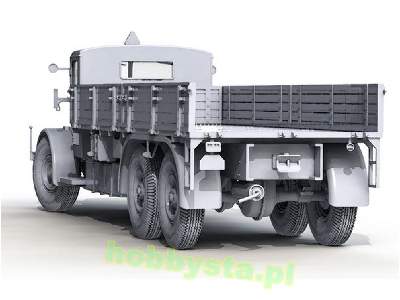 Faun L900 Hardtop Incl. Softtop Cab Extra 9 Ton Tank Transporter - image 5