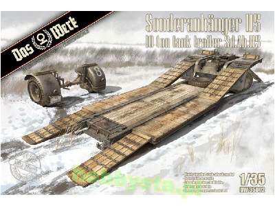 Sonderanhanger 115 10 Ton Tank Trailer Sd.Ah.115 - image 1