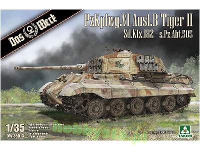 Pzkpfwg. Vi Ausf.B Tiger Ii Sd.Kfz.182 - S.Pz.Abt.505 - image 1