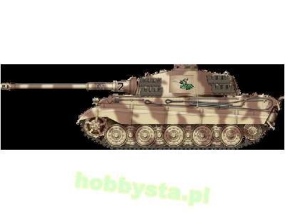 Pzkpfwg. Vi Ausf.B Tiger Ii Sd.Kfz.182 - S.Pz.Abt.505 - image 2