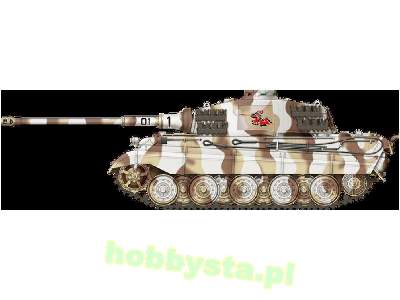 Pzkpfwg. Vi Ausf.B Tiger Ii Sd.Kfz.182 - S.Pz.Abt.505 - image 3
