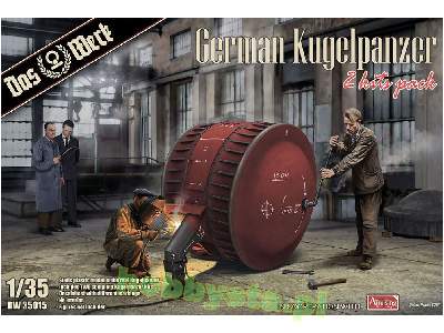 German Kugelpanzer (2 Kits Pack) - image 1