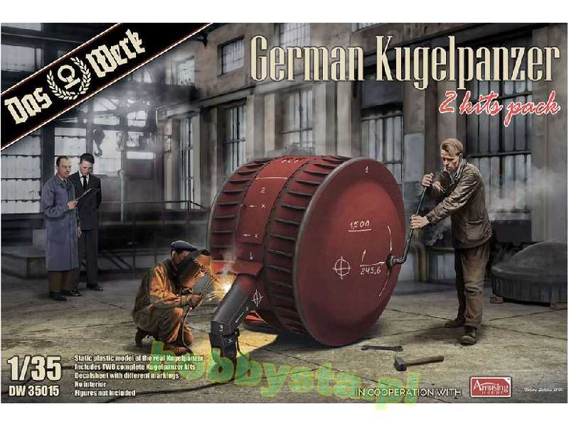 German Kugelpanzer (2 Kits Pack) - image 1