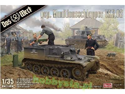 Gepanzerter Munitionsschlepper Vk3.02 - image 1