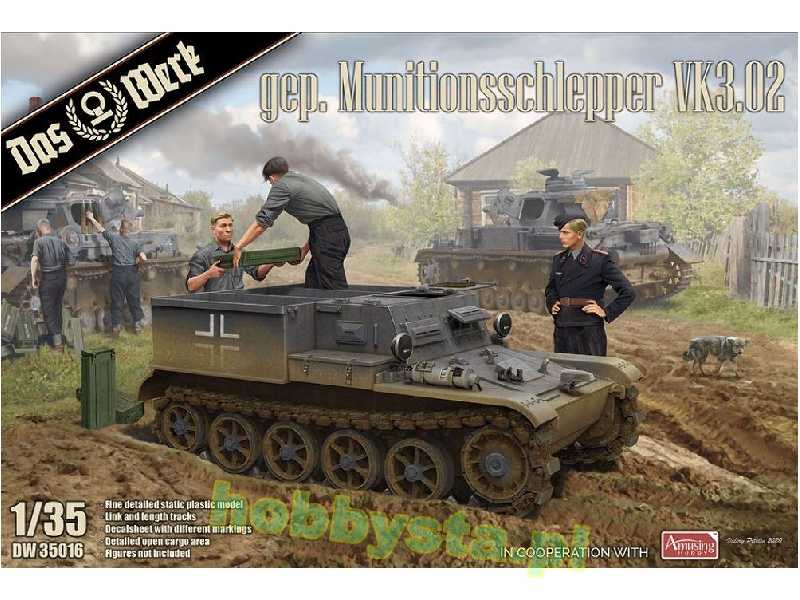 Gepanzerter Munitionsschlepper Vk3.02 - image 1