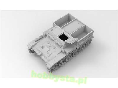 Gepanzerter Munitionsschlepper Vk3.02 - image 3