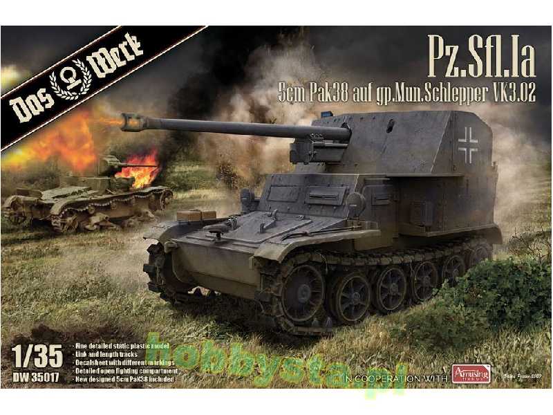 Gepanzerter Munitionsschlepper Vk3.02 - image 1